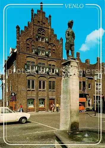 AK / Ansichtskarte Venlo Roemerhuis met Schinke manneke Venlo