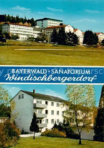 AK / Ansichtskarte Windischbergerdorf Bayerwald Sanatorium Windischbergerdorf