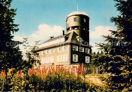 AK / Ansichtskarte Winterberg_Hochsauerland Gaststaette Astenturm Winterberg_Hochsauerland