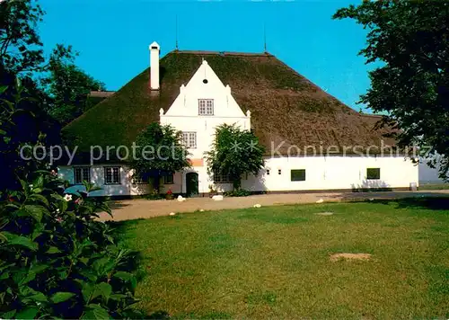 AK / Ansichtskarte Witzwort Roter Haubarg Restaurant Cafe Museum Witzwort
