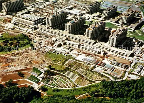 AK / Ansichtskarte Bochum Fliegeraufnahme Ruhr Universitaet mit Botanischem Garten Bochum