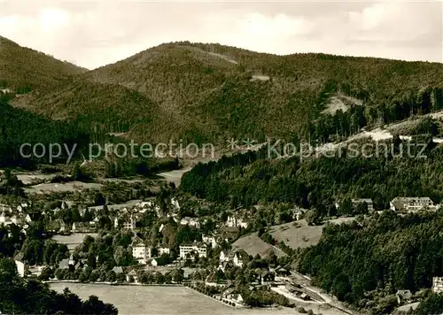AK / Ansichtskarte Herrenalb_Schwarzwald Fliegeraufnahme 
