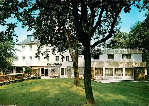 AK / Ansichtskarte Bad_Breisig Hotel Zur Muehle Aussenansicht Bad_Breisig