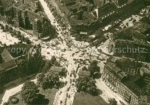 AK / Ansichtskarte Berlin Potsdamer Platz Fliegeraufnahme Berlin