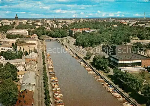 AK / Ansichtskarte Turku_Suomi Fliegeraufnahme  