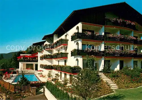 AK / Ansichtskarte Baiersbronn_Schwarzwald Haus am Kurgarten Aussenansicht Baiersbronn Schwarzwald