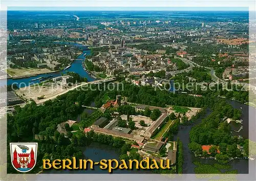 AK / Ansichtskarte Spandau Fliegeraufnahme Spandau