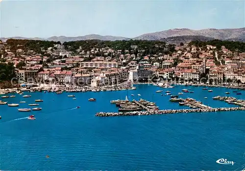 AK / Ansichtskarte Sanary sur Mer Vue aerienne Sanary sur Mer