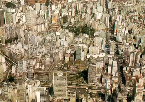AK / Ansichtskarte Sao_Paulo Vista aerea do centro Sao_Paulo