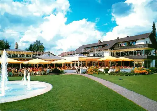 AK / Ansichtskarte Bad_Woerishofen Konditorei Cafe Terrassenansicht Bad_Woerishofen