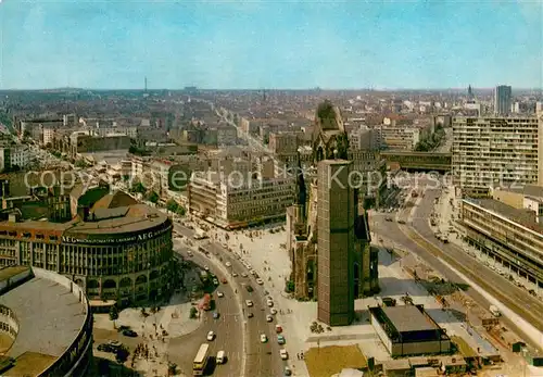 AK / Ansichtskarte Berlin Blick vom Europa Center Berlin