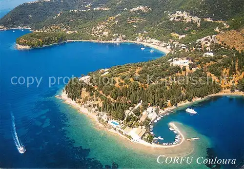 AK / Ansichtskarte Corfu_Korfu Fliegeraufnahme Corfu Korfu