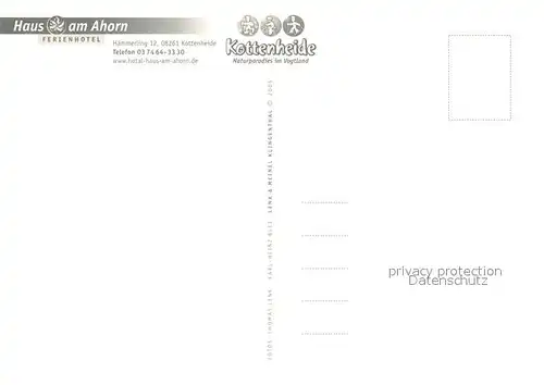 AK / Ansichtskarte Kottenheide Haus am Ahorn im Schnee m. Umgebung Kottenheide