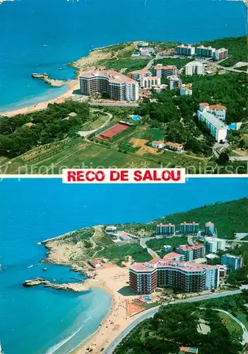 AK / Ansichtskarte Salou Playa del Reco de Salou Hotel Donaire Hotel Reco y Hotel Sol DOr Fliegeraufnahmen Salou