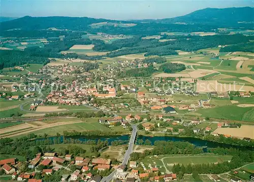 AK / Ansichtskarte Blaibach Fliegeraufnahme Blaibach