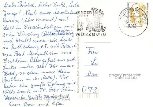 AK / Ansichtskarte Mespelbrunn Gasthof Rasenberger am Sonnenberg Mespelbrunn