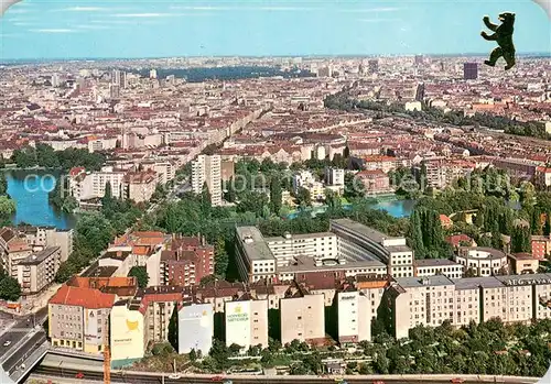 AK / Ansichtskarte Berlin Blick vom Funkturm Berlin