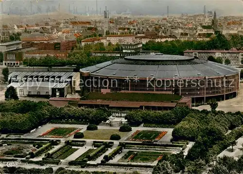 AK / Ansichtskarte Dortmund Westfalenhalle Fliegeraufnahme Dortmund