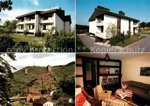 AK / Ansichtskarte Manderscheid_Eifel Haus Lucia Ferienwohnungen Aussenansichten Manderscheid Eifel