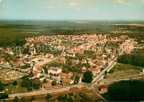 AK / Ansichtskarte Unterluess Fliegeraufnahme Unterluess