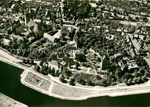 AK / Ansichtskarte Tangermuende Fliegeraufnahme Tangermuende