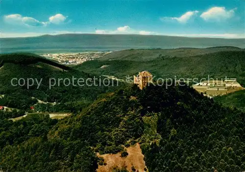 AK / Ansichtskarte Lahr_Baden Ruine Hohengeroldseck Fliegeraufnahme Lahr_Baden