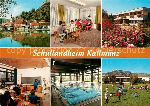 AK / Ansichtskarte Kallmuenz Schullandheim Teilansichten Kallmuenz