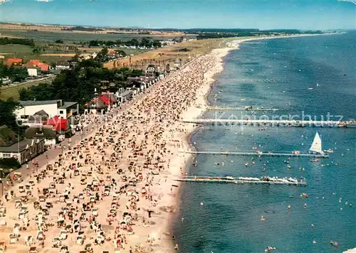 AK / Ansichtskarte Dahme_Ostseebad_Holstein Fliegeraufnahme 