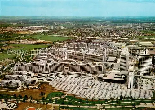 AK / Ansichtskarte Muenchen Olympisches Dorf Fliegeraufnahme Muenchen