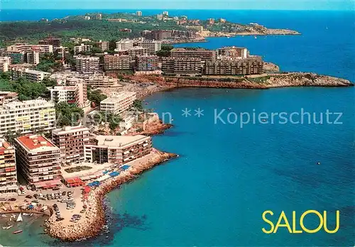 AK / Ansichtskarte Salou Fliegeraufnahme Salou