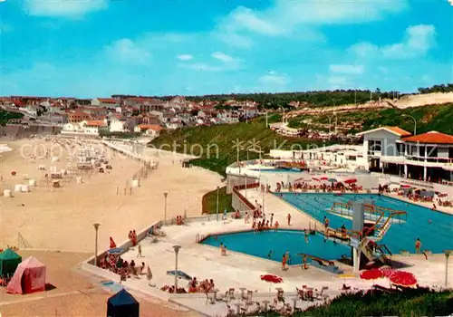 AK / Ansichtskarte Marinha_Grande San Pedro de Muel Piscina Marinha Grande