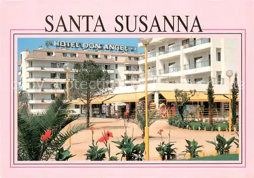 AK / Ansichtskarte Santa_Susanna Hotel Don Angel Santa Susanna