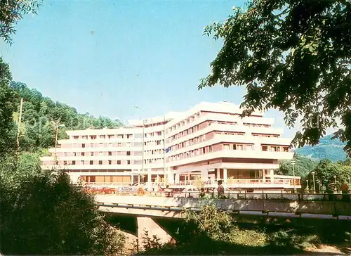 AK / Ansichtskarte Fojnica_Bosnia Hotel Reumal 