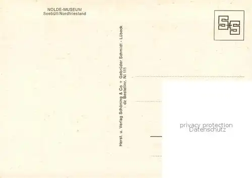 AK / Ansichtskarte Seebuell Nolde Museum Seebuell