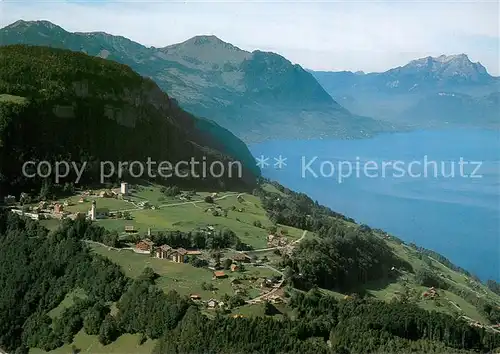 AK / Ansichtskarte Seelisberg_UR Fliegeraufnahme Seelisberg UR