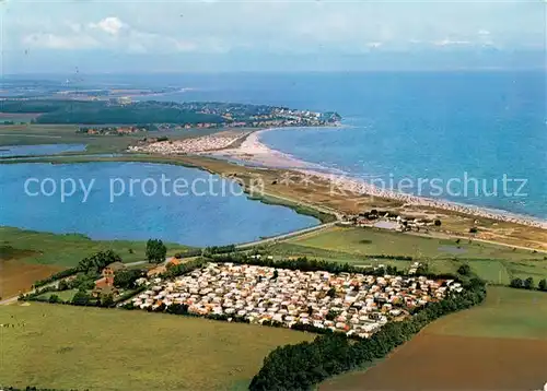 AK / Ansichtskarte Sehlendorferstrand Fliegeraufnahme Sehlendorferstrand