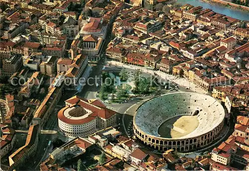 AK / Ansichtskarte Verona_Veneto Arena veduta aerea Verona Veneto