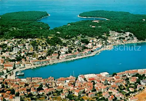 AK / Ansichtskarte Mali_Losinj Fliegeraufnahme Mali Losinj