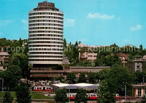 AK / Ansichtskarte Budapest Hotel Budapest Budapest