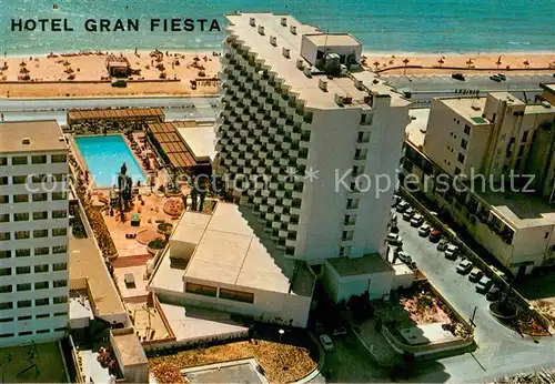 AK / Ansichtskarte Playa_de_Palma_Mallorca Hotel Gran Fiesta Fliegeraufnahme Playa_de_Palma_Mallorca