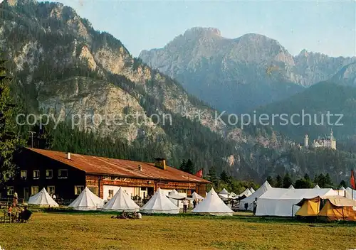 AK / Ansichtskarte Schwangau Falkenheim Sonnenland Schwangau
