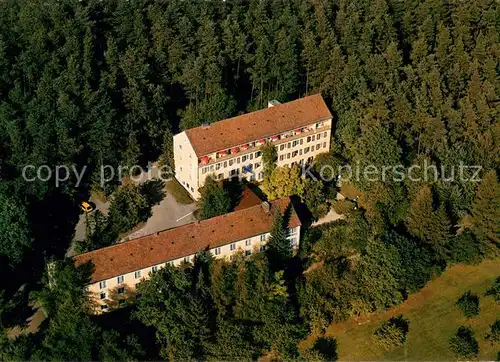 AK / Ansichtskarte Schwarzenbruck Erholungsheim Rektor Nicol Haus Fliegeraufnahme Schwarzenbruck