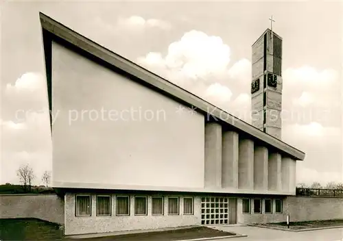 AK / Ansichtskarte Schwieberdingen St Peter und Paul Kirche Schwieberdingen