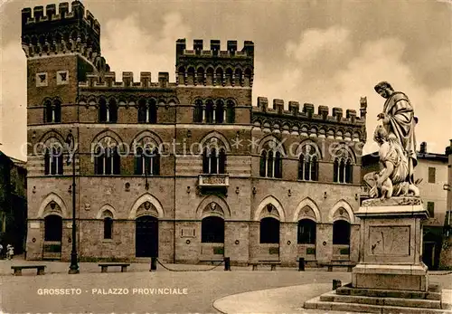 AK / Ansichtskarte Grosseto_Toscana Palazzo Provinciale Monumento Grosseto Toscana