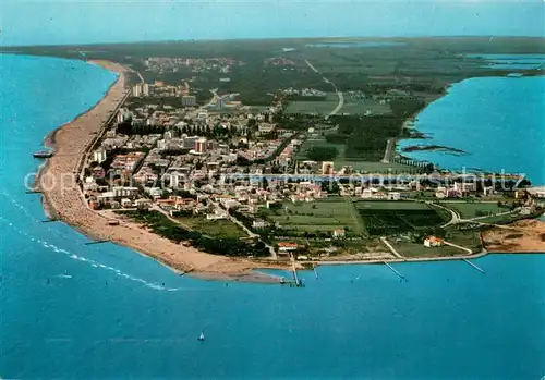 AK / Ansichtskarte Lignano_Sabbiadoro Fliegeraufnahme Lignano Sabbiadoro