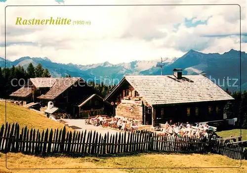 AK / Ansichtskarte Rastnerhuette_1930m_Rodeneck_Trentino Rodenecker Alm 