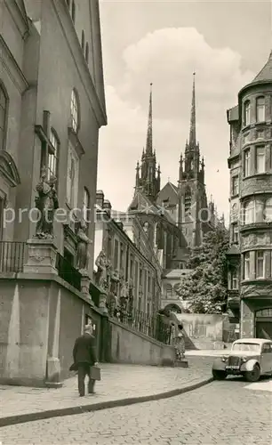 AK / Ansichtskarte Brno_Bruenn Petrov z Kapucinskeho namesti Brno_Bruenn