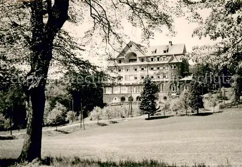 AK / Ansichtskarte Bad_Salzhausen Kaufm. Erholungsheim Bad_Salzhausen