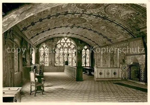 AK / Ansichtskarte Lueneburg Rathaus Gerichtslaube ausgemalt 1529 Lueneburg