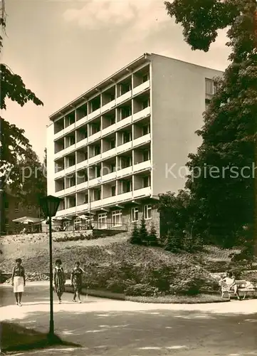 AK / Ansichtskarte Bad_Elster Kliniksanatorium Bad_Elster